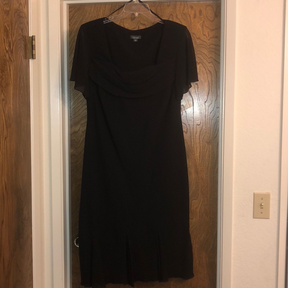 Dress Barn Black Dress